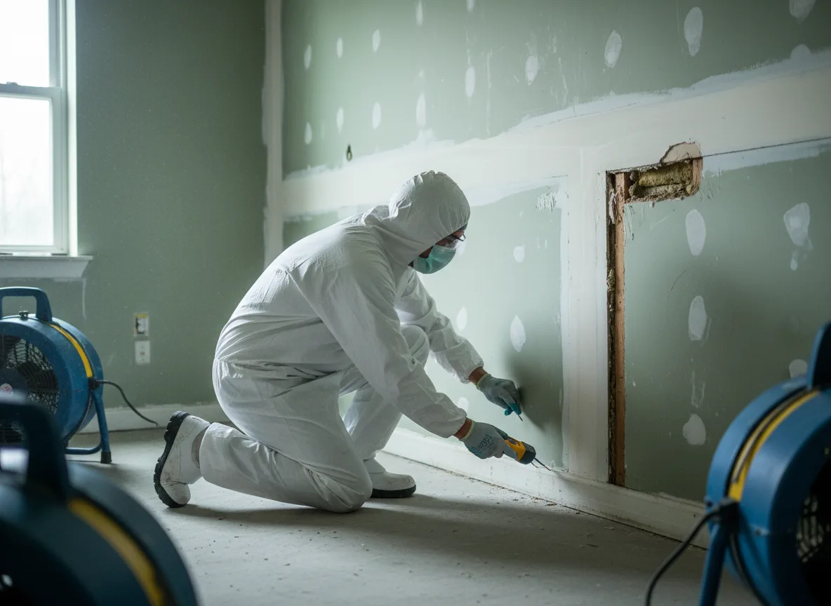 Water Damage Restoration company in Delaware, OK